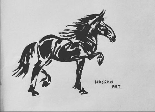 HORSE ART